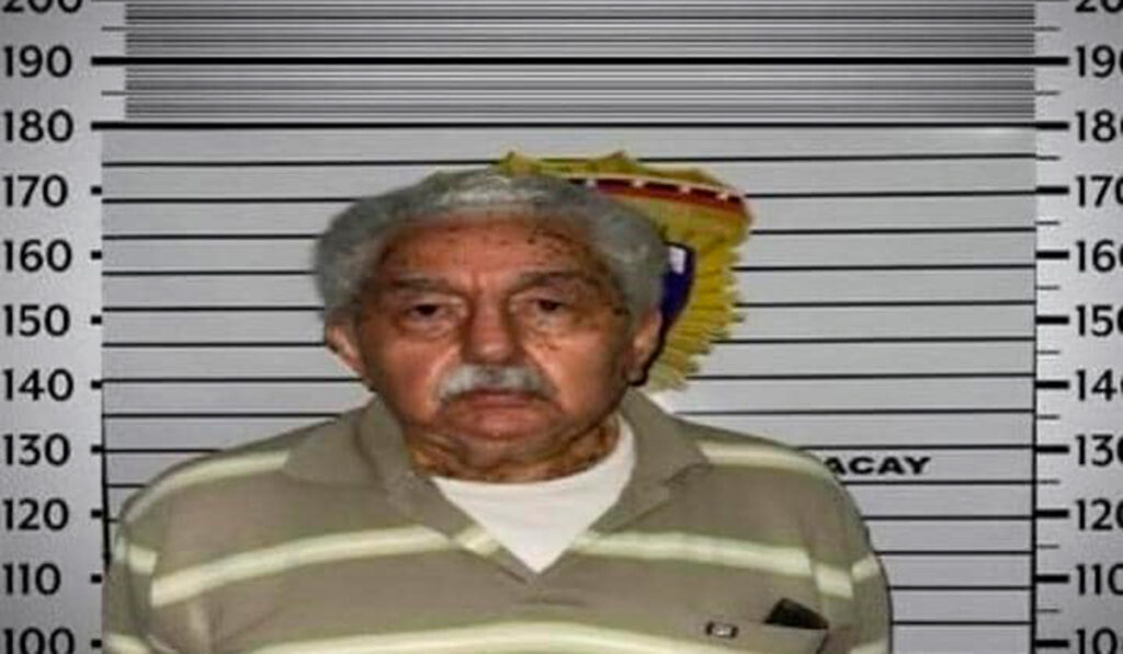 Octogenarian prisoner after confessing that he murdered his wife