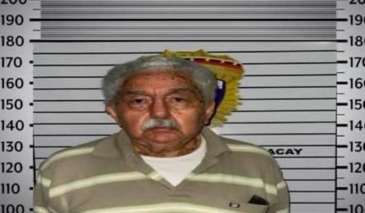 Octogenarian prisoner after confessing that he murdered his wife