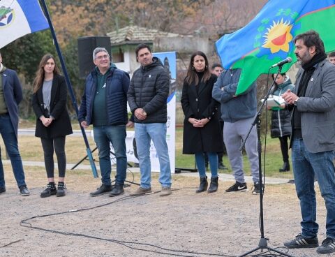 Officials from Buenos Aires participated in the opening of the Agricultural Machinery Festival