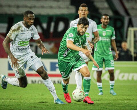 Once Caldas and La Equidad tied at one goal in Manizales