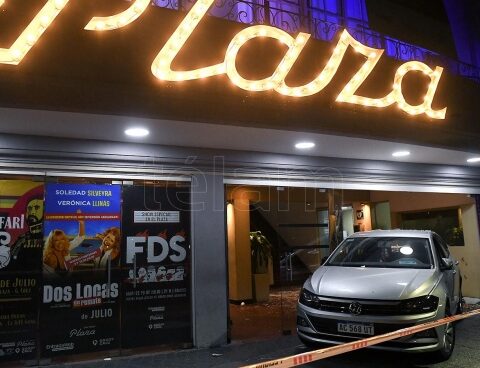 One of the women run over in the theater is still in serious condition and with a reserved prognosis