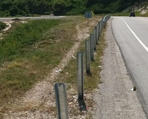 Condenan a cinco años de prisión a uno que robó barandas de seguridad en autopista Duarte