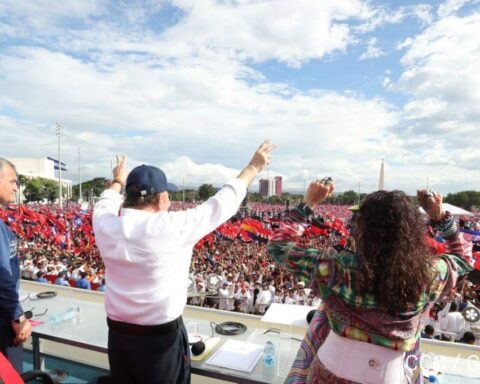 Celebración del 19 de Julio Foto: César Pérez