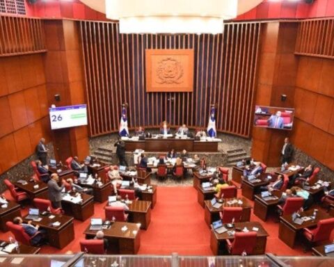 Yesterday's session in which the senators approved the Domain Forfeiture Bill