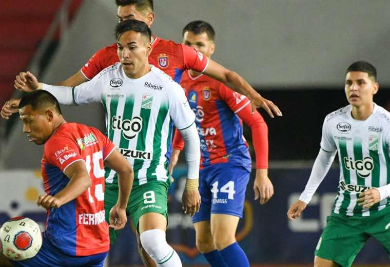 Oriente Petrolero and Royal Pari open the third date of the Clausura tournament, this Friday