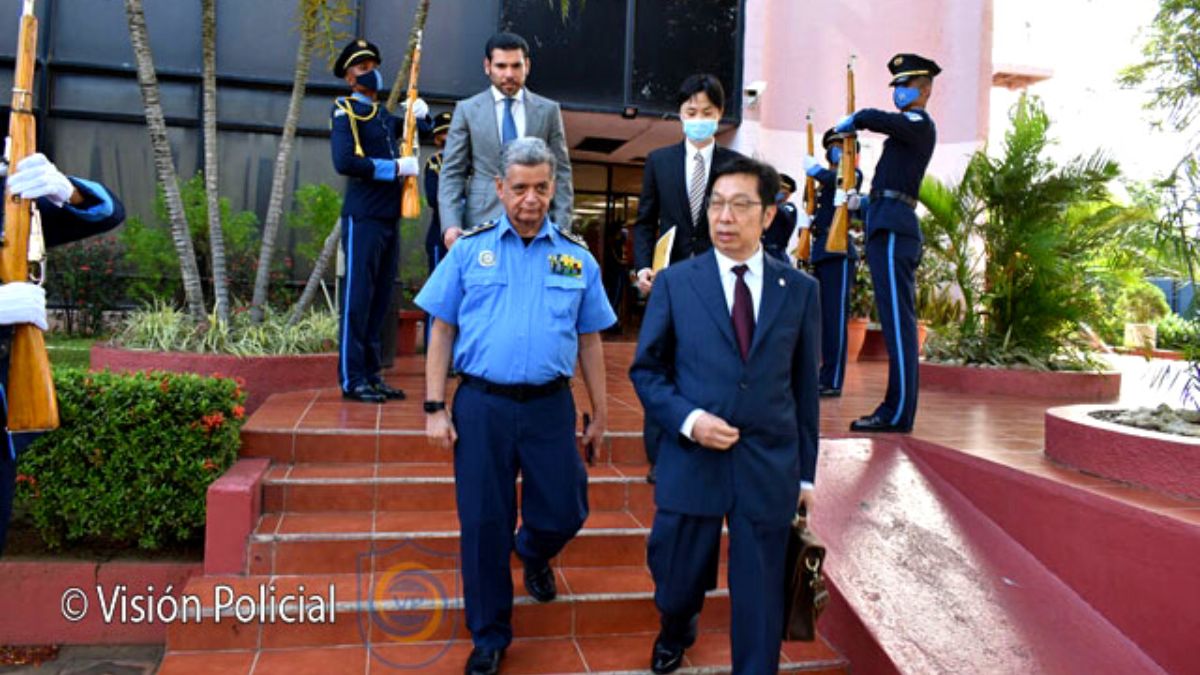 Ortega Regime Seeks China's Cooperation for its Sanctioned Police