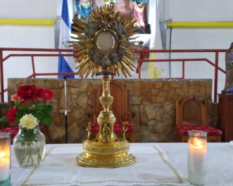 Ortega police order the Archdiocesan Shrine of Our Lord of Esquipulas to cancel charity event
