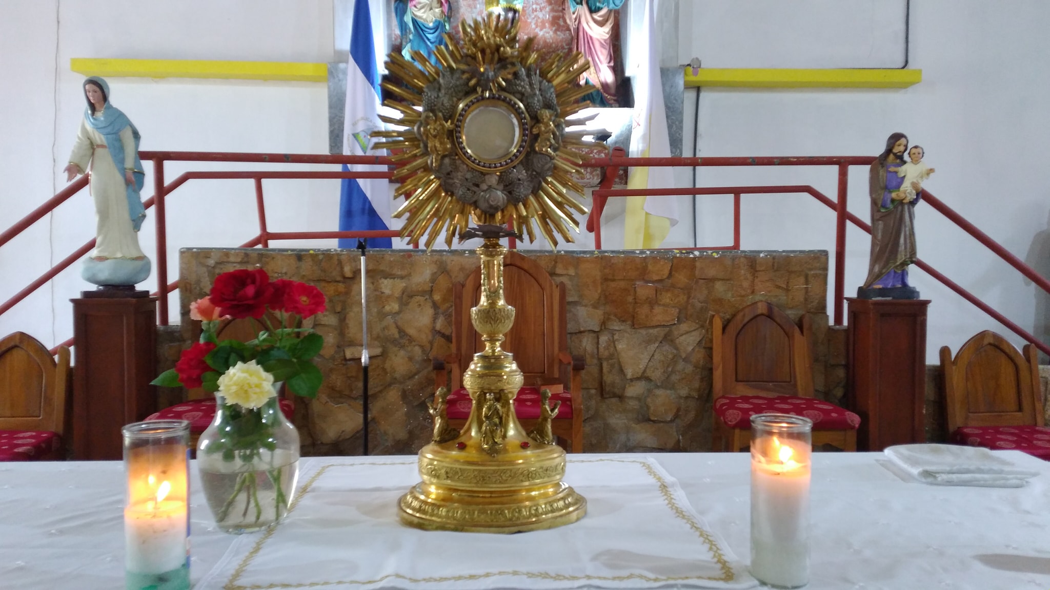 Ortega police order the Archdiocesan Shrine of Our Lord of Esquipulas to cancel charity event