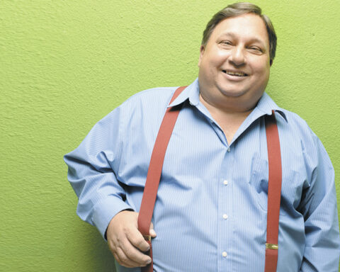 Comentarista político, Jaime Arellano. Foto: Tomada de la web