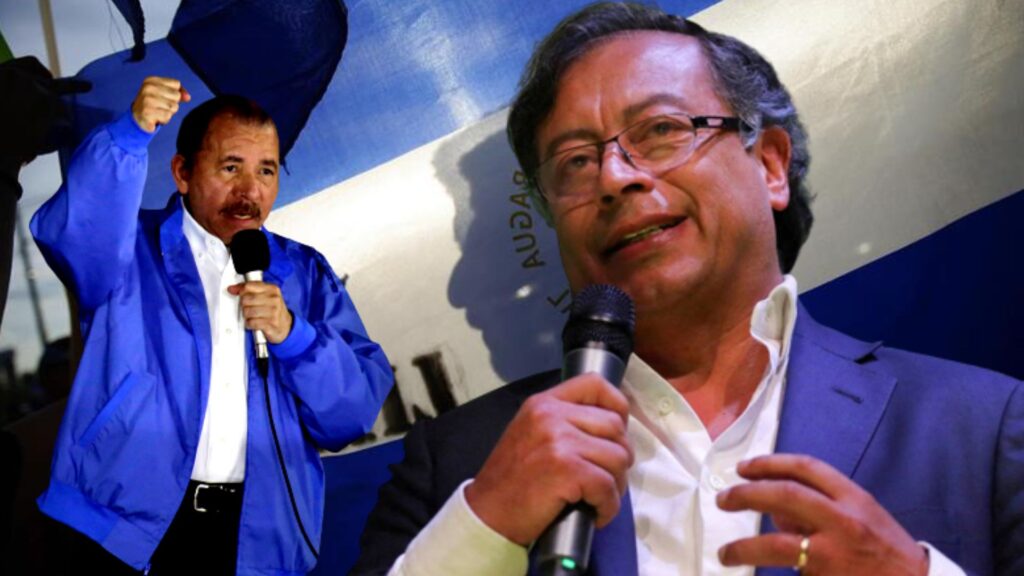 Ortega seeks rapprochement with Petro although it is unknown if the Colombian invited him to his inauguration