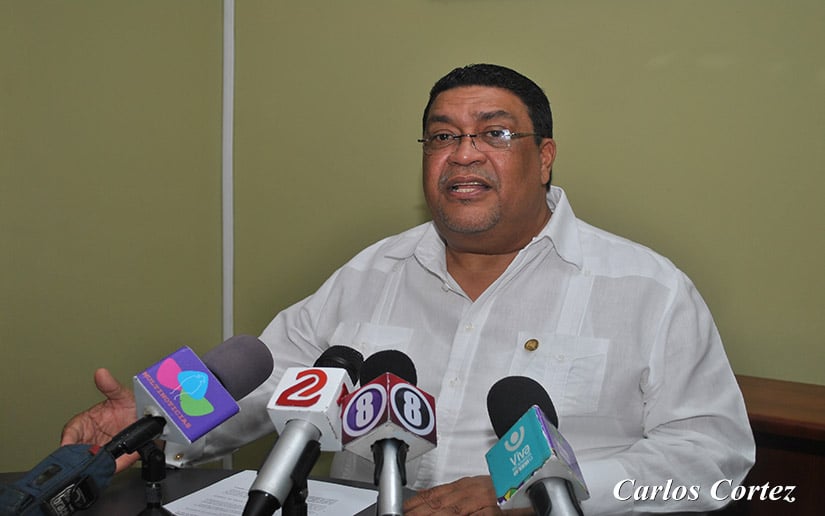 Ortega sends Valdrack Jaentschke on a "specific mission" to Costa Rica
