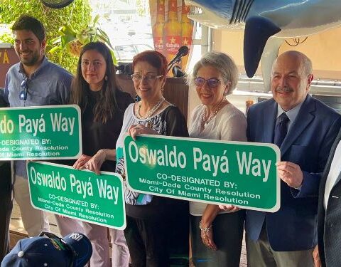 Oswaldo Payá Way