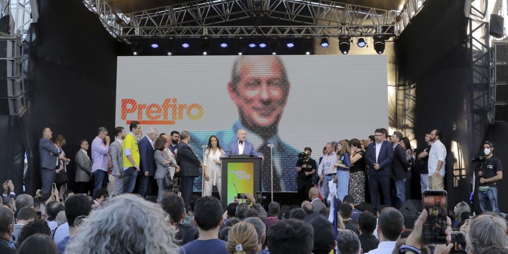 PDT launches Ciro Gomes' candidacy for the Presidency of the Republic