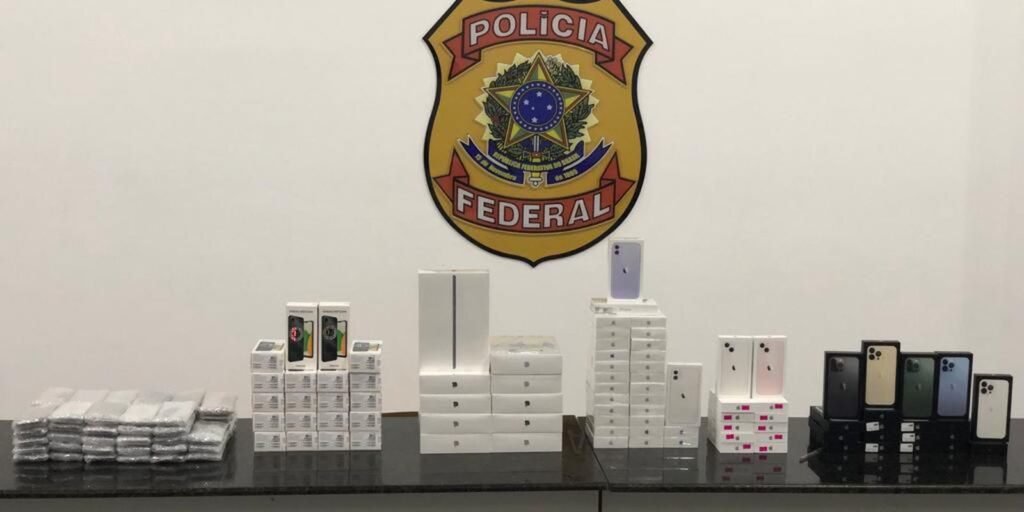 PF seizes electronics in Foz do Iguaçu