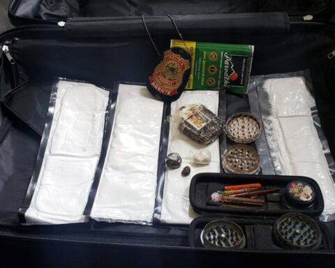 PF takes action against group specializing in sending drugs to Europe