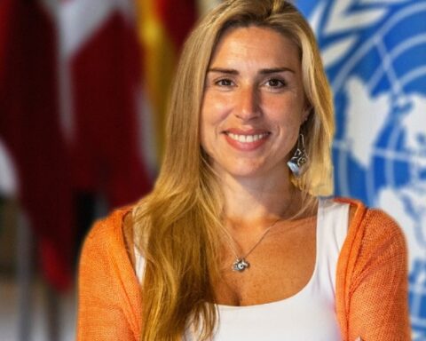 PIT-CNT spoke at the UN in a meeting on objectives towards 2030