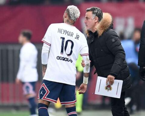 PSG coach Galtier sees a Neymar "happy" Y "very professional"