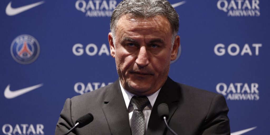 PSG hire Galtier as manager, hours after firing Pochettino