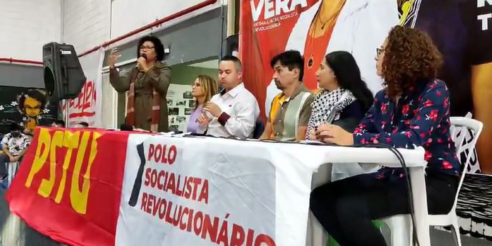 PSTU officializes Vera Lúcia as candidate for the Presidency of the Republic