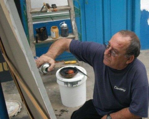 El pintor cubano Carlos Trillo (1941-2022). Foto: Archivo.