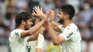 Palmeiras extends its advantage in the Brazilian League after beating Ceará at home