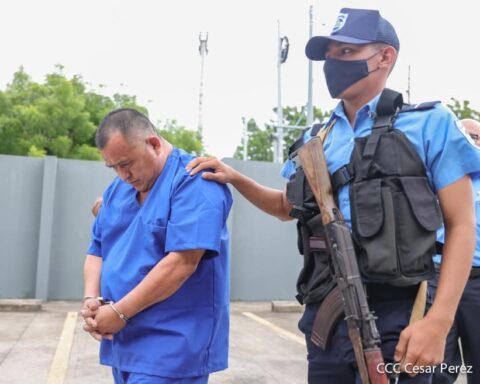 Parishioners of Boaco protest and demand the freedom of Monsignor Urbina