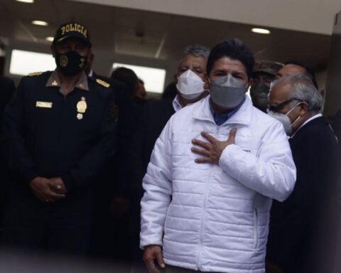 Pedro Castillo after the departure of Mariano González: "Minister or minister who does not work, has to go home"