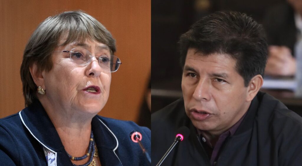 Pedro Castillo will meet this Tuesday with Michelle Bachelet at the Palace