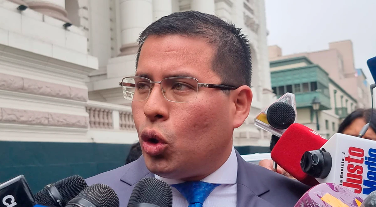 Pedro Castillo's lawyer: "Mariano González is committing a crime, we plan to sue him"