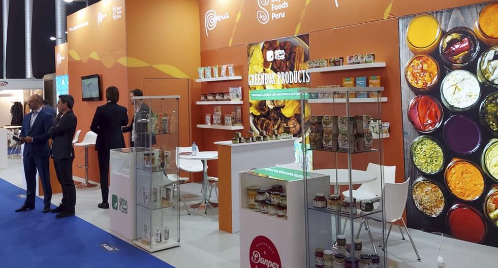 Peru achieved business above US$ 21 million at the fair in the Netherlands