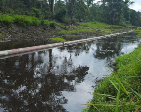 Petroperú: Norperuano pipeline suffered a new attack and crude oil spilled