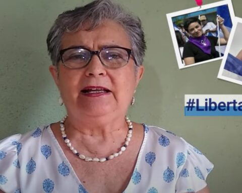 Pinita Gurdián suffers for Ana Margarita Vijil and Tamara Dávila: "I wouldn't want to die without having them free"