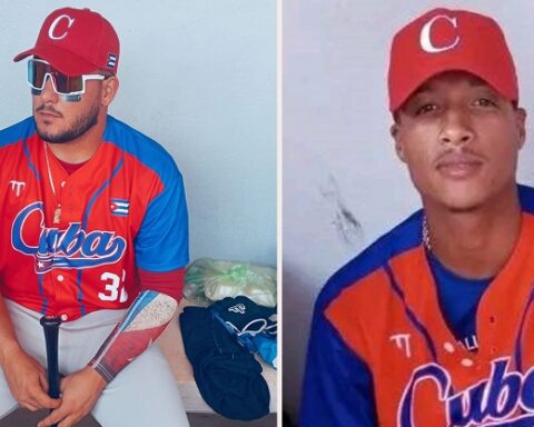 Cuba, peloteros, México