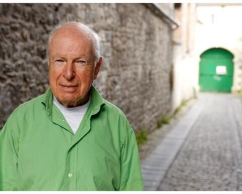 Peter Brook. Foto: The Georgetowner.