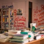Police take facilities of La Corriente Feminista