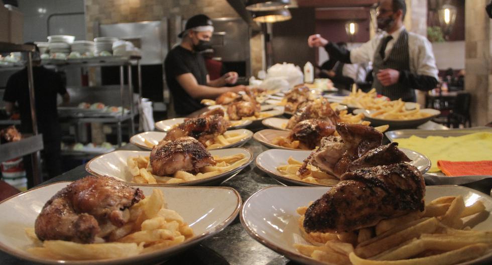 Pollerías de Huancayo were a success in sales for the Grilled Chicken Day