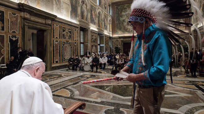 Pope Francis travels to Canada to heal the wounds caused by the abuse of native peoples