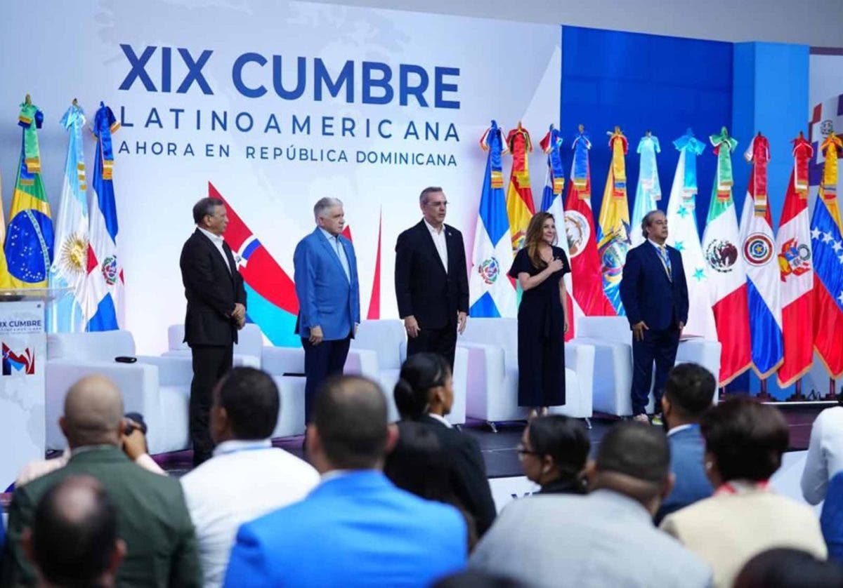 Presidente Abinader inaugura Cumbre Latinoamericana