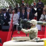 President Duque attends military parade on Independence Day