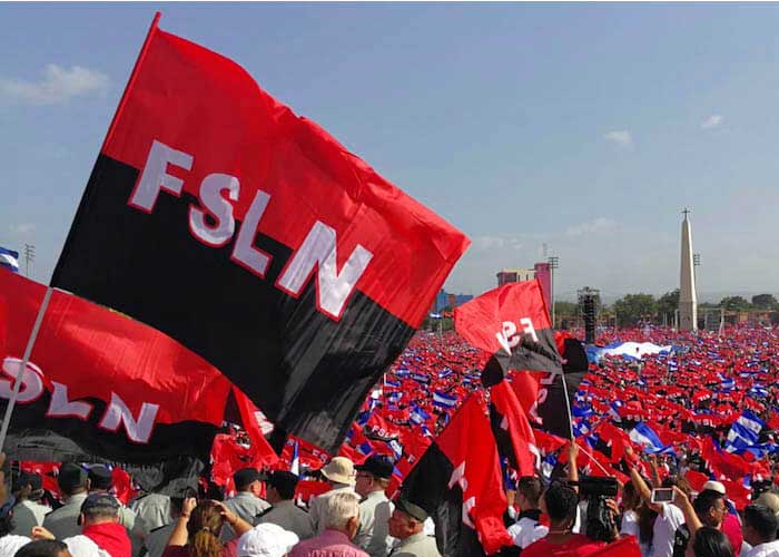 President Maduro congratulates the Sandinista Front on its 61st anniversary