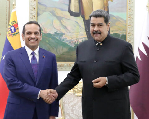 President Maduro met with the Qatari minister