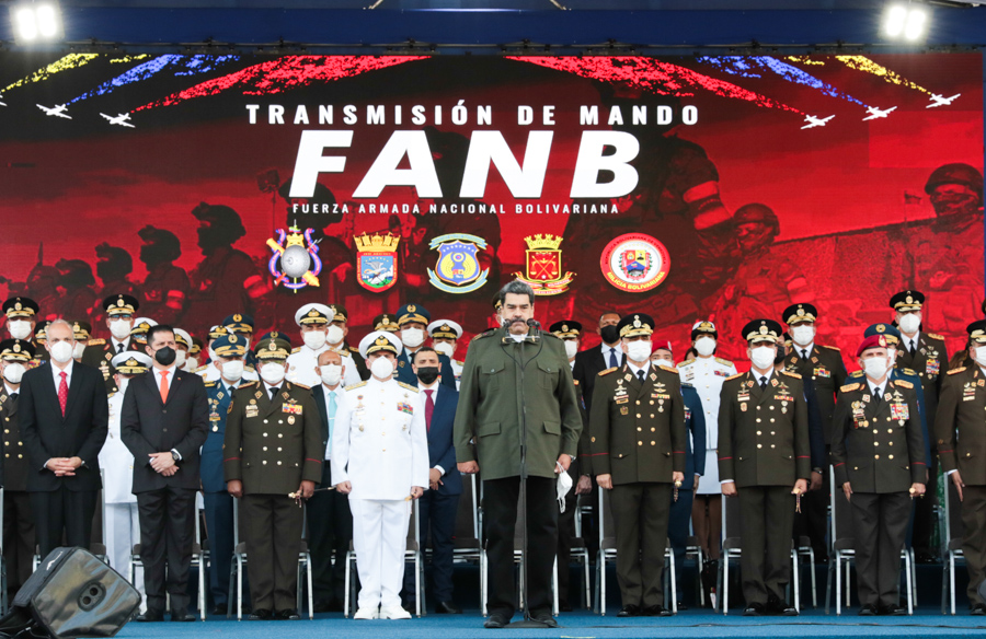 President Maduro warned about terrorist threats from Colombia