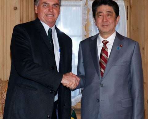 President laments assassination of former Japanese prime minister