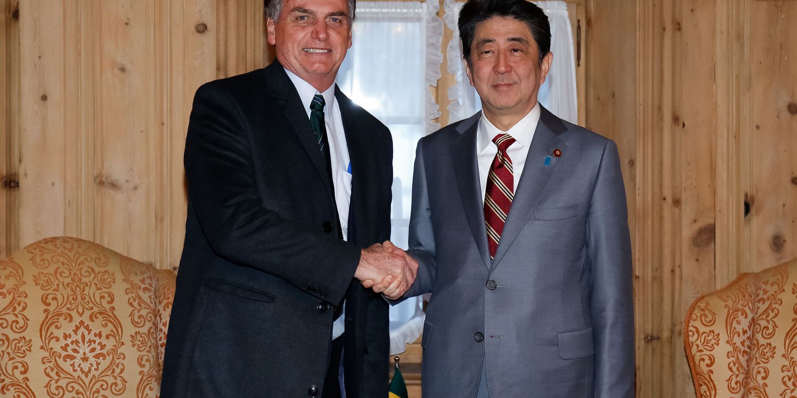 President laments assassination of former Japanese prime minister