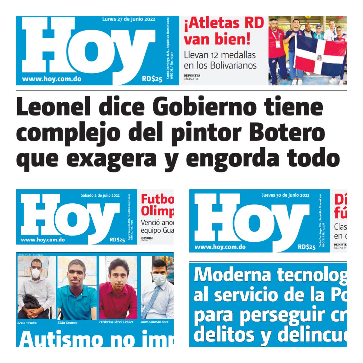 Ediciones impresas HOY: Portorreal habría estafado con $16 MM a familias Rosario