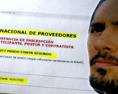 Produce hired the nephew of the Minister of Production for an amount of 42,000 soles