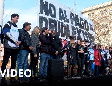 Protests of the left and self-convened in CABA and other parts of the country