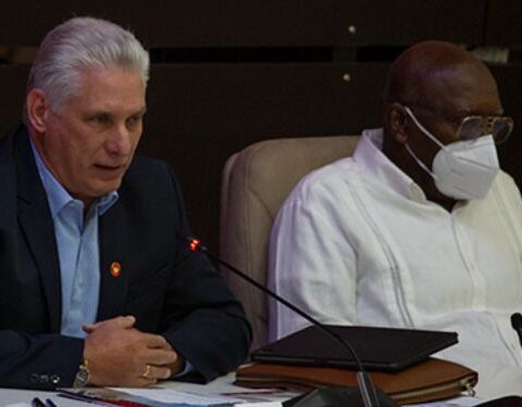 Miguel Díaz-Canel, apagones, Cuba