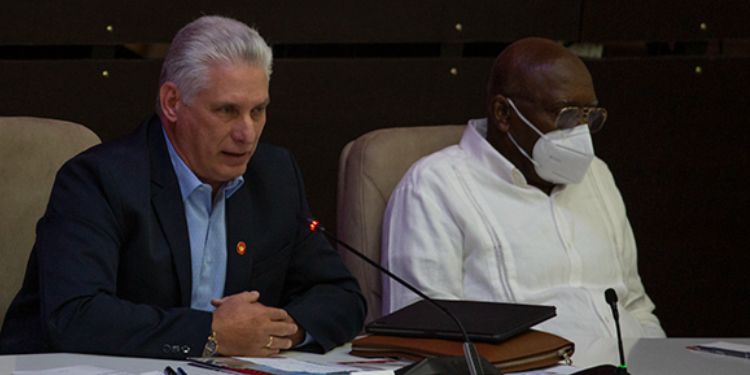 Miguel Díaz-Canel, apagones, Cuba