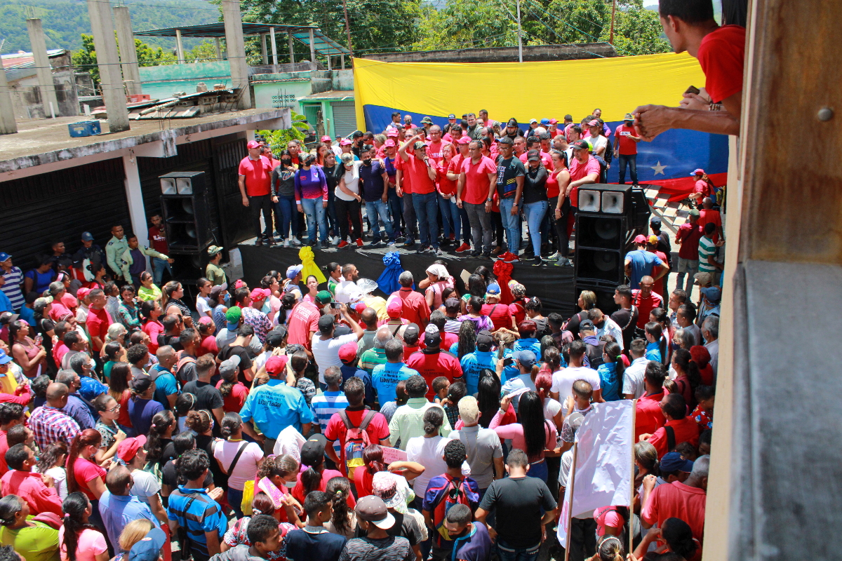 Psuv militancy will install territorial debates in the state of Sucre